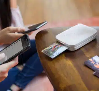Connecter le téléphone portable à l’imprimante HP