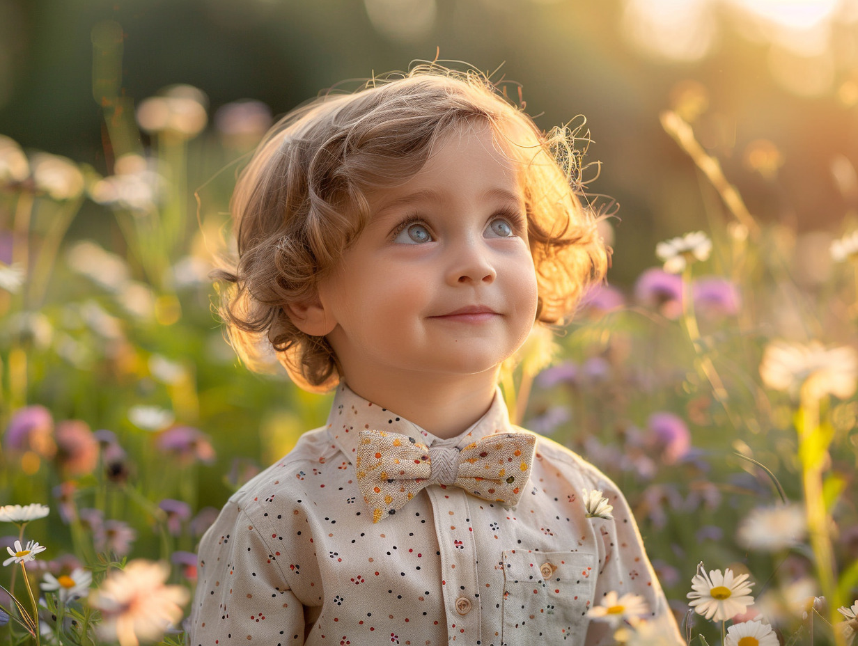 nœud papillon enfant