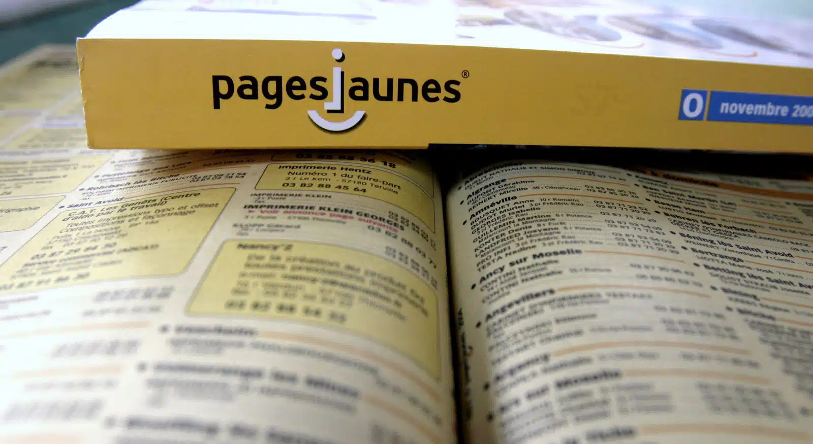 Pages jaunes et pages blanches différences et explications