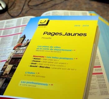 Pages jaunes et pages blanches différences et explications