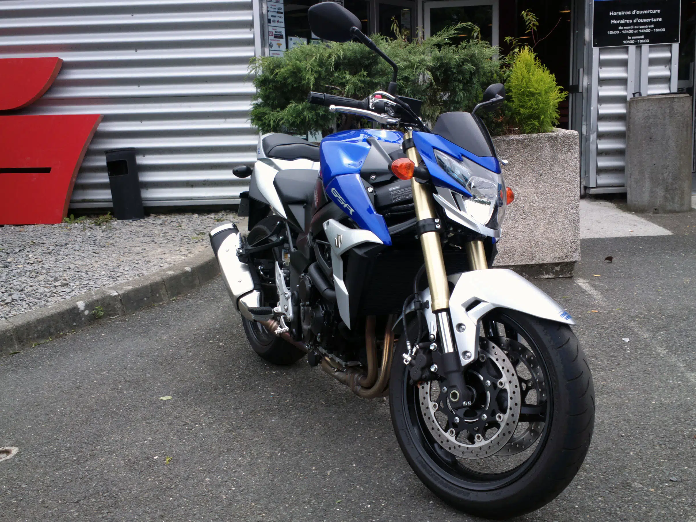 de chevaux fiscaux gsr 750