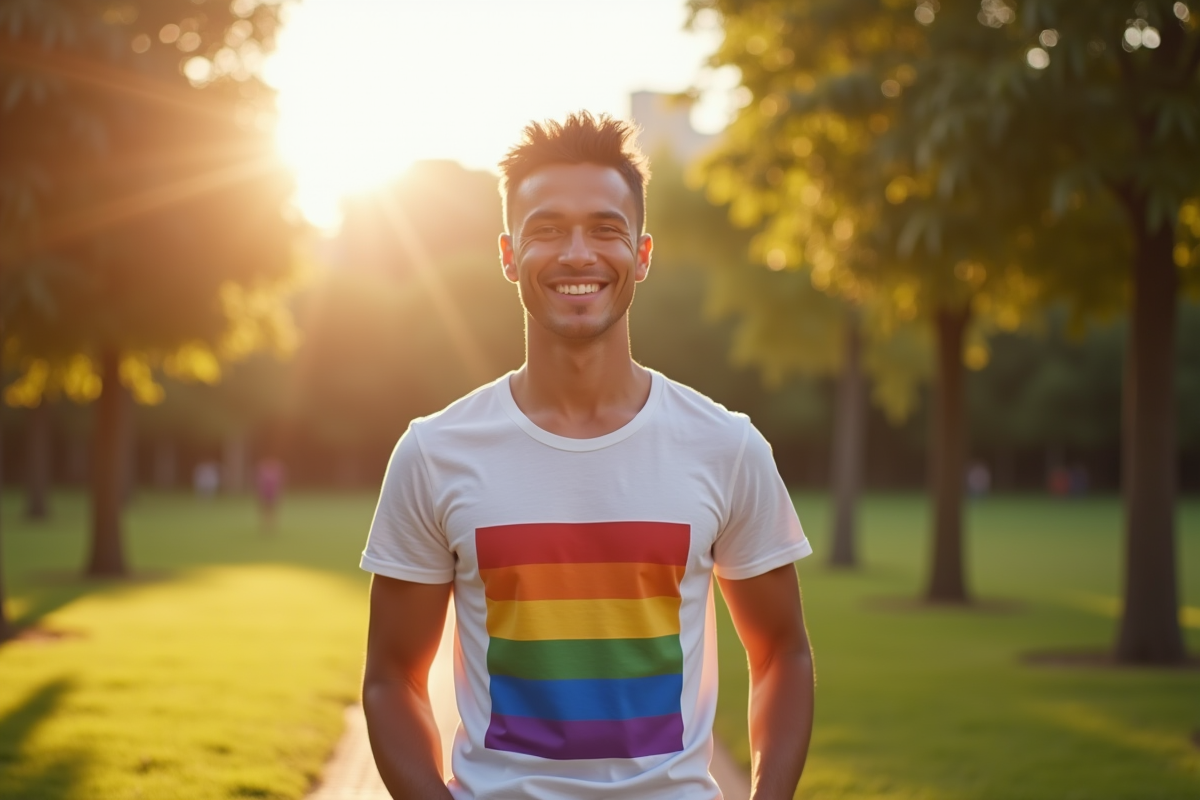 drapeau pansexuel