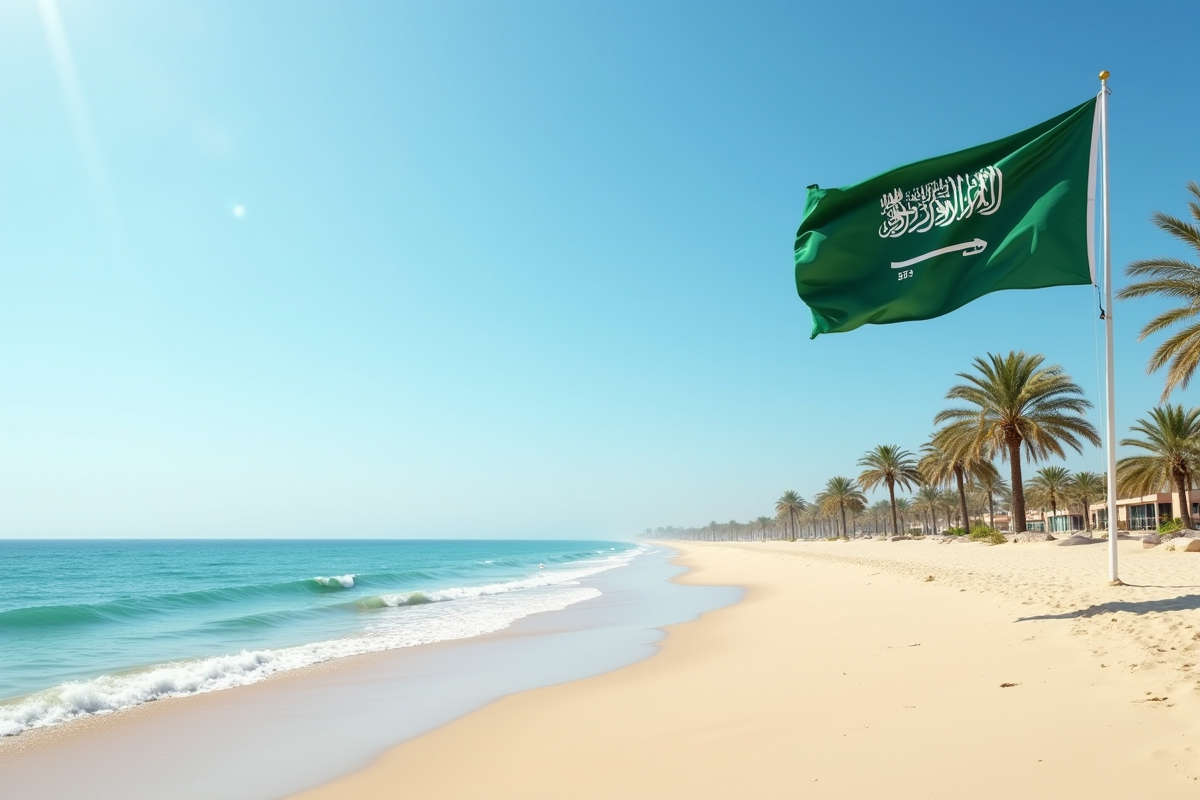 drapeau vert