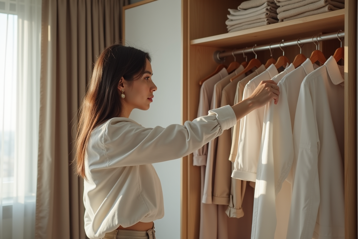 armoire minimaliste