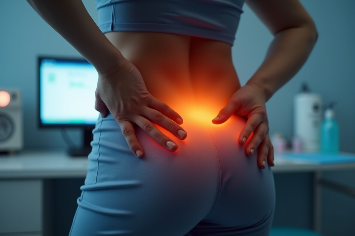 douleur fesse