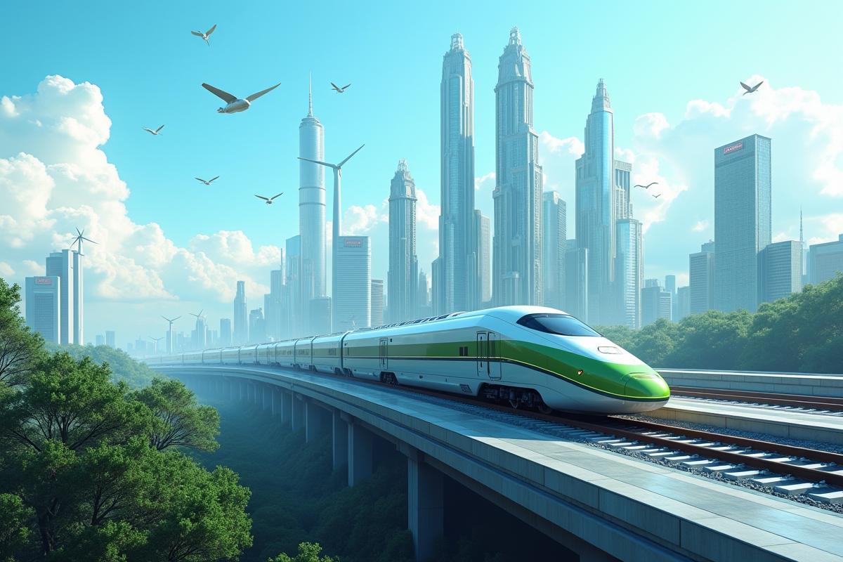 mobilité futuriste