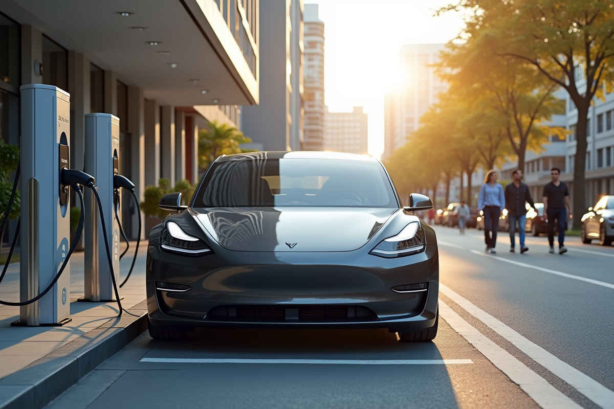 voiture futuriste
